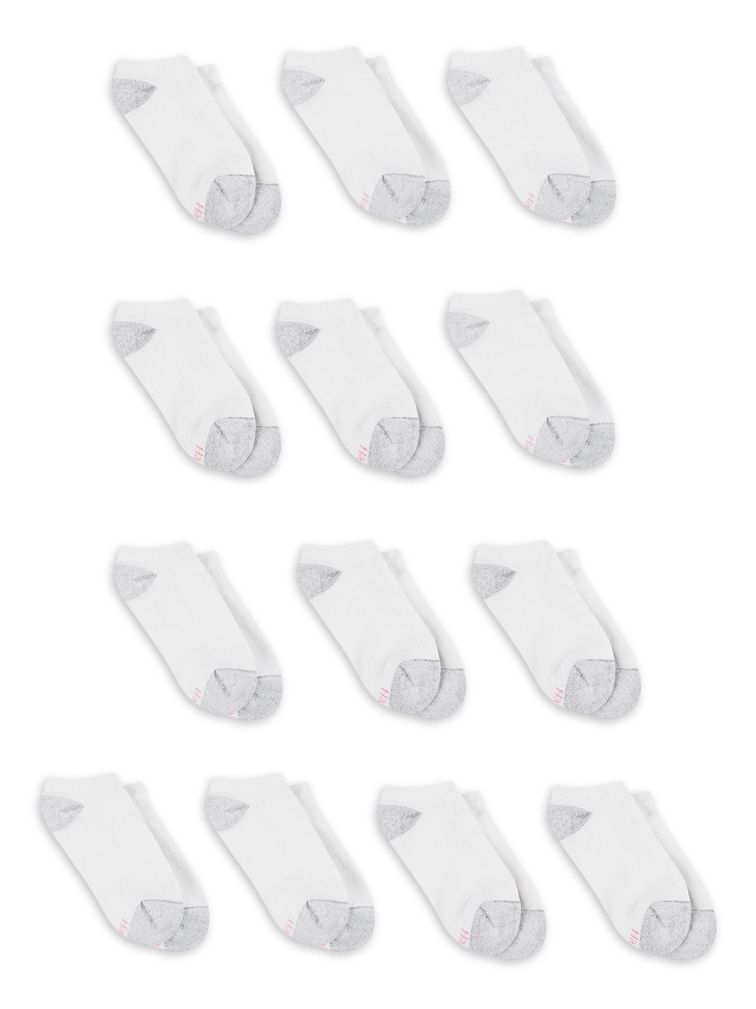 Hanes Women's Cool Comfort No Show Socks, 10+3 Bonus Pack