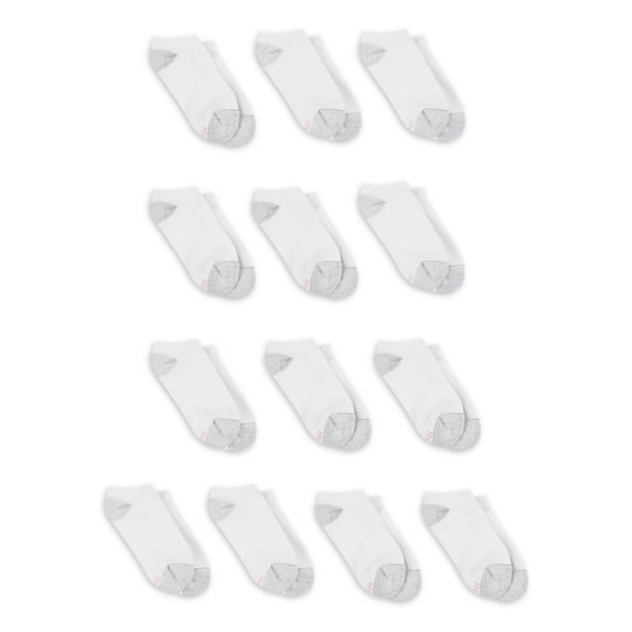 Hanes Women's Cool Comfort No Show Socks, 10+3 Bonus Pack