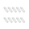 thumbnail image 1 of Hanes Women's Cool Comfort No Show Socks, Extended Size 10-Pair Value Pack, 1 of 6