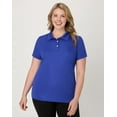 thumbnail image 1 of Hanes Women's Sport Cool DRI Performance Polo Shirt, Sizes XS-XXXL, 1 of 10