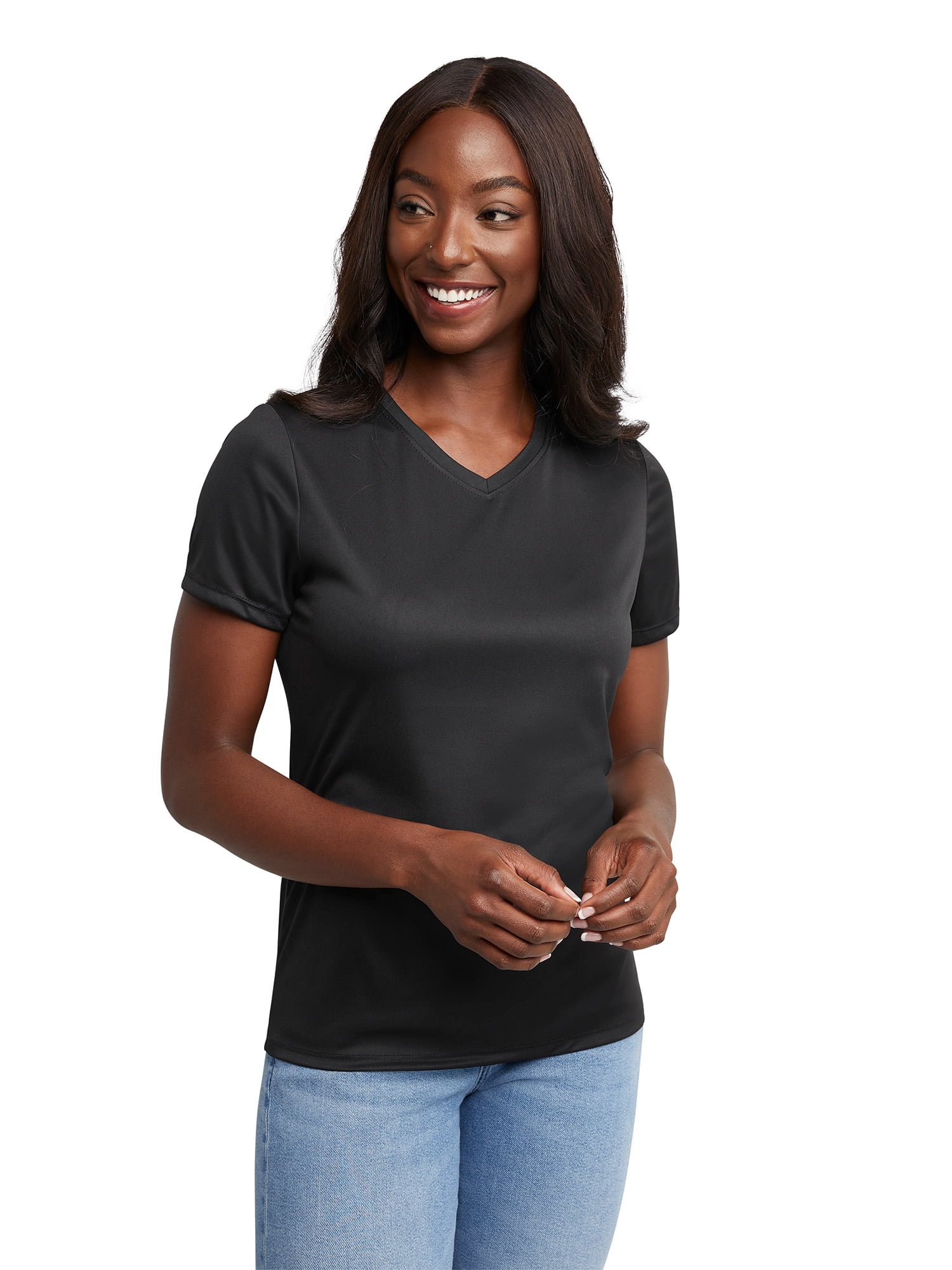 Hanes cool dri v neck mens hotsell