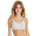 Shop Hanes Women's TShirt Smooth Wirefree Bra Great Prices Await