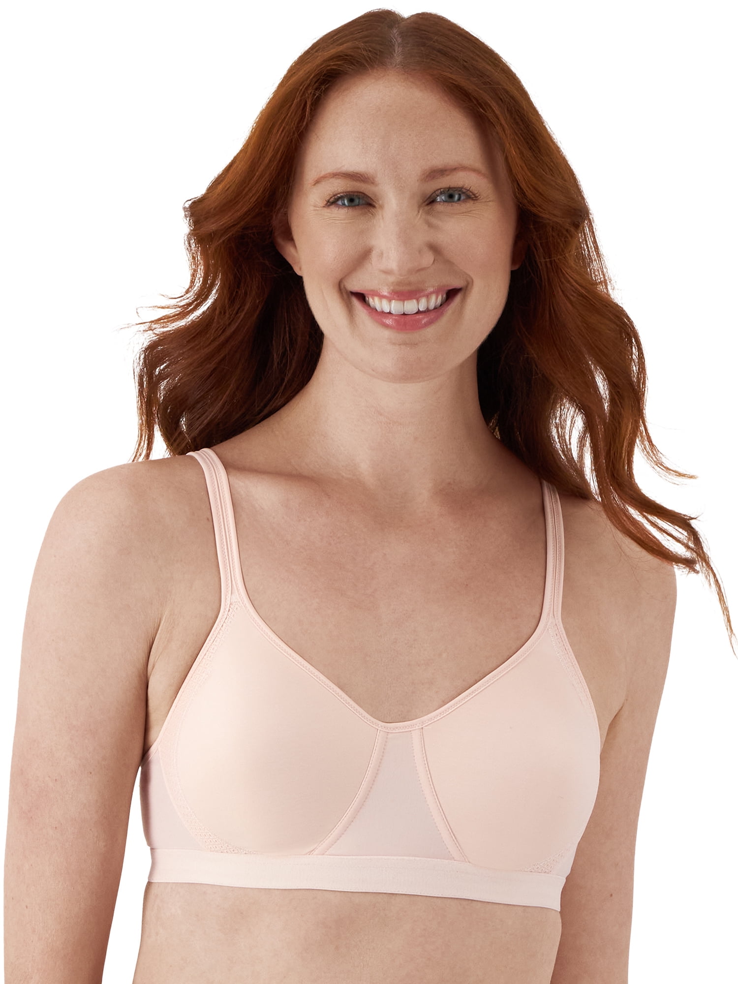 Hanes Women's Cooling Comfort Wireless Bra W507