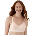 thumbnail image 1 of Hanes Womens Wireless T-Shirt Bra, Cooling Comfort Convertible Bra, Moisture-Wicking, 1 of 8
