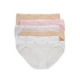 thumbnail image 1 of Hanes Women's Cotton Bikini Underwear, 6 Pack, 1 of 5