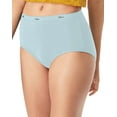 thumbnail image 1 of Hanes Women's Cotton Brief Underwear, 10-Pack Assorted 9, 1 of 4