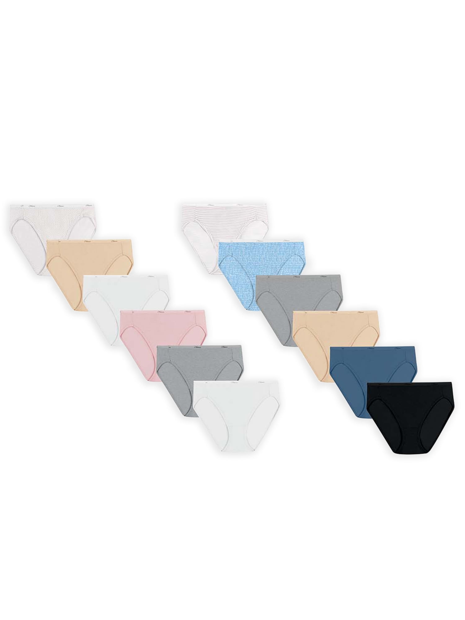 Women’s Cool Comfort® Hi-Cut Panties 12-Pack