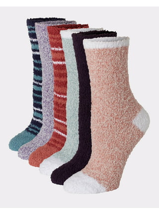 2 Pair-Fuzzy Soft Non-Skid Butter Ankle Socks
