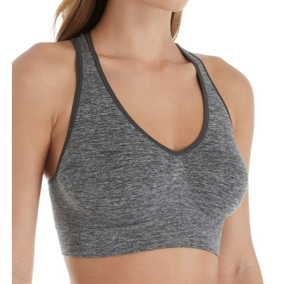 Hanes Women's Cozy Racerback Seamless Pullover Wirefree Bra, Style G39F