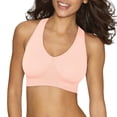 thumbnail image 1 of Hanes Women's Cozy Seamless Pullover Wireless Bra, Style G19F, 1 of 2