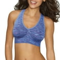 thumbnail image 1 of Hanes Women's Cozy Wirefree Racerback Bra, Style G39F, 1 of 3