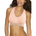 thumbnail image 1 of Hanes Women's Cozy Wirefree Racerback Bra, Style G39F, 1 of 4