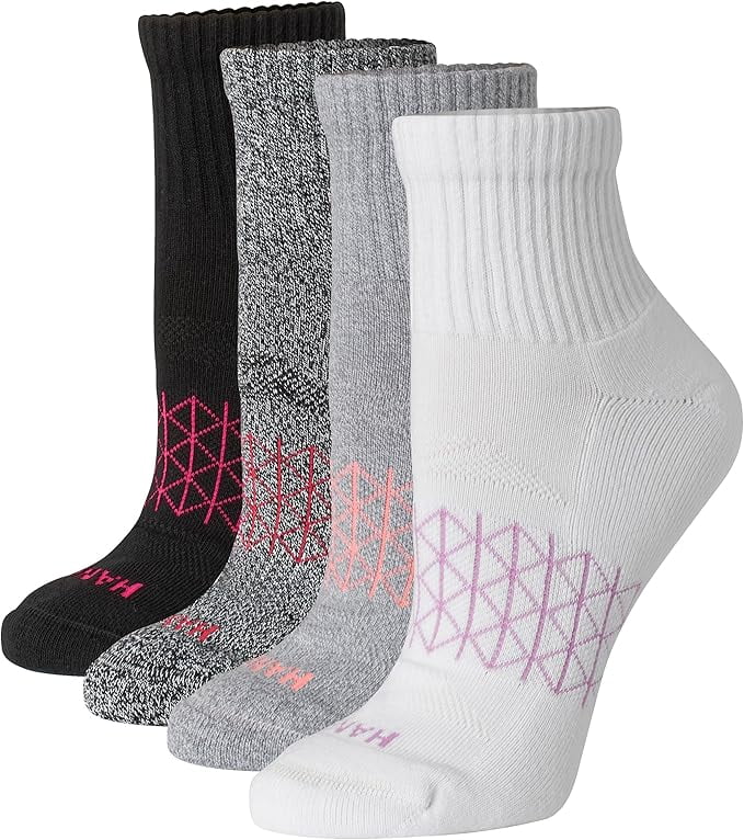 Hanes Womens Socks in Womens Socks, Hosiery & Tights | Gray