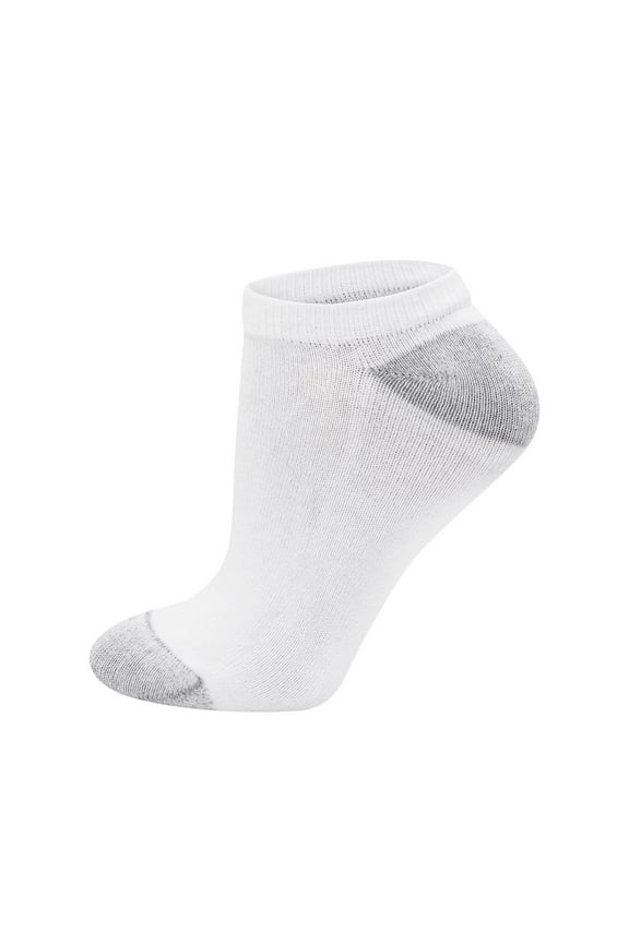 Women's Cushioned No Show socks, 10+2 bonus pack