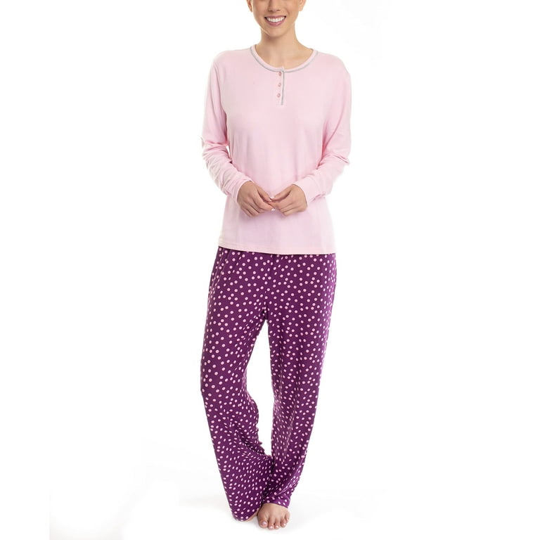 Calvin Klein Ladies' Fleece PJ Set