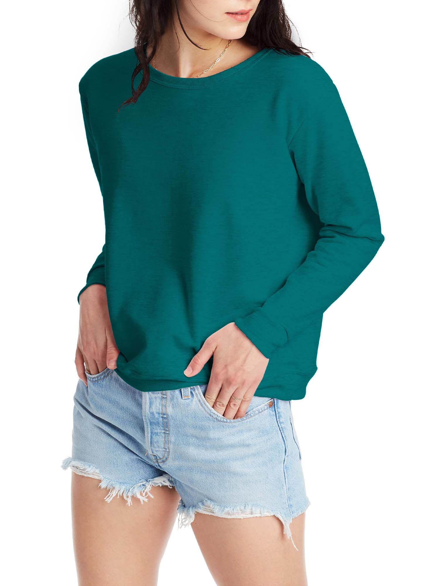 Hanes petite sweatshirts hotsell