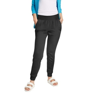 Hanes Women's EcoSmart Cotton-Blend Fleece Jogger Sweatpants, Sizes S-XXL