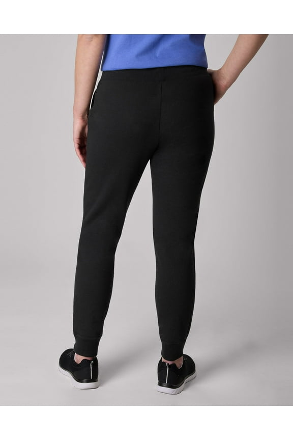 EcoSmart Women's Fleece Joggers, 29" Ebony L