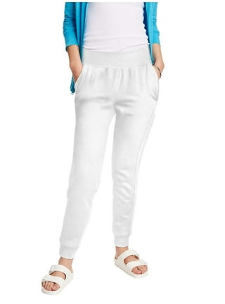Womens Workout Sweatpants in Womens Workout Clothing White Walmart