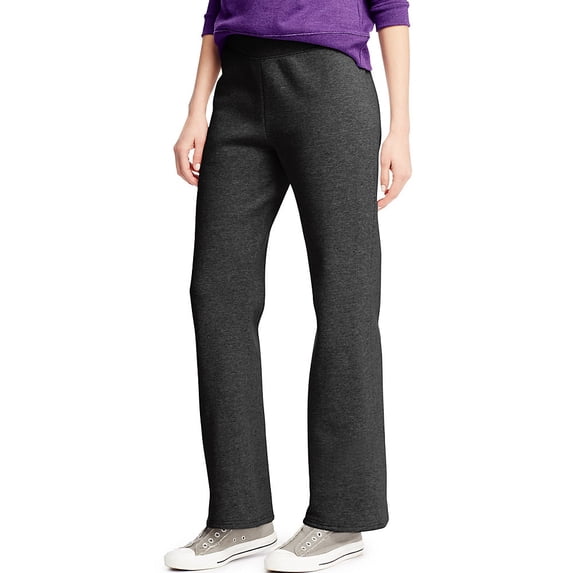 Hanes ComfortSoftâ„¢ EcoSmart Women's Petite Open Leg Sweatpants - Style# O4634