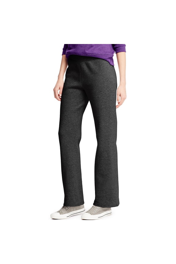 EcoSmart Women's Fleece Sweatpants with Open Bottom Legs, 28.5" (Petite Size)