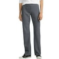 thumbnail image 1 of Hanes Women's EcoSmart Fleece Sweatpants with Open Bottom Legs, 30.5" Inseam, Sizes S-2XL, 1 of 5
