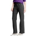 thumbnail image 1 of Hanes Women's EcoSmart Fleece Sweatpants with Open Bottom Legs, 30.5" Inseam, Sizes S-2XL, 1 of 1