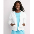 thumbnail image 1 of Hanes Women’s EcoSmart Full-Zip Hooded Sweatshirt, 1 of 6
