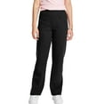 thumbnail image 1 of Hanes Sweatpants Women's Fleece Open Bottom Midweight EcoSmart  Elastic Waistband, 1 of 3