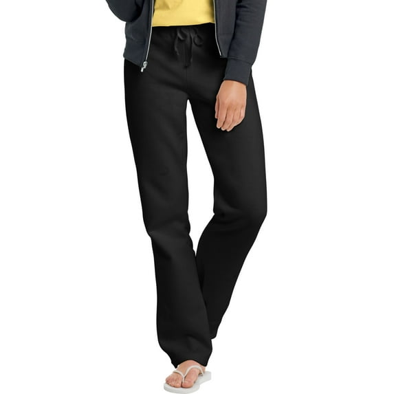 Hanes Women's Ecosmart Cotton-Rich Drawstring Sweatpants