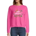 thumbnail image 1 of Hanes Women's Feliz Navidad Ugly Christmas Sweatshirt, 1 of 4