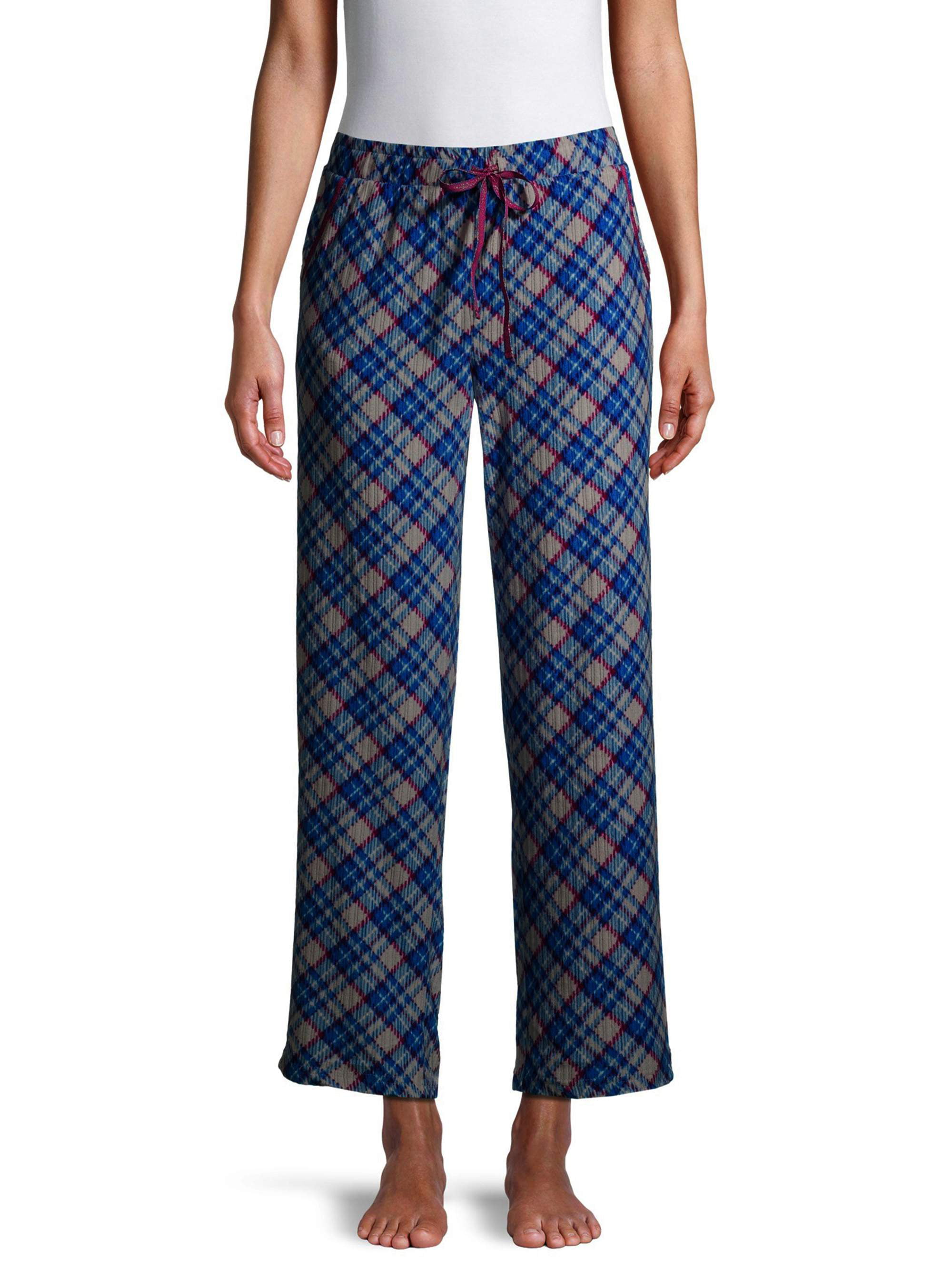 Hanes Women's Fleece Pajama Pants - Walmart.com