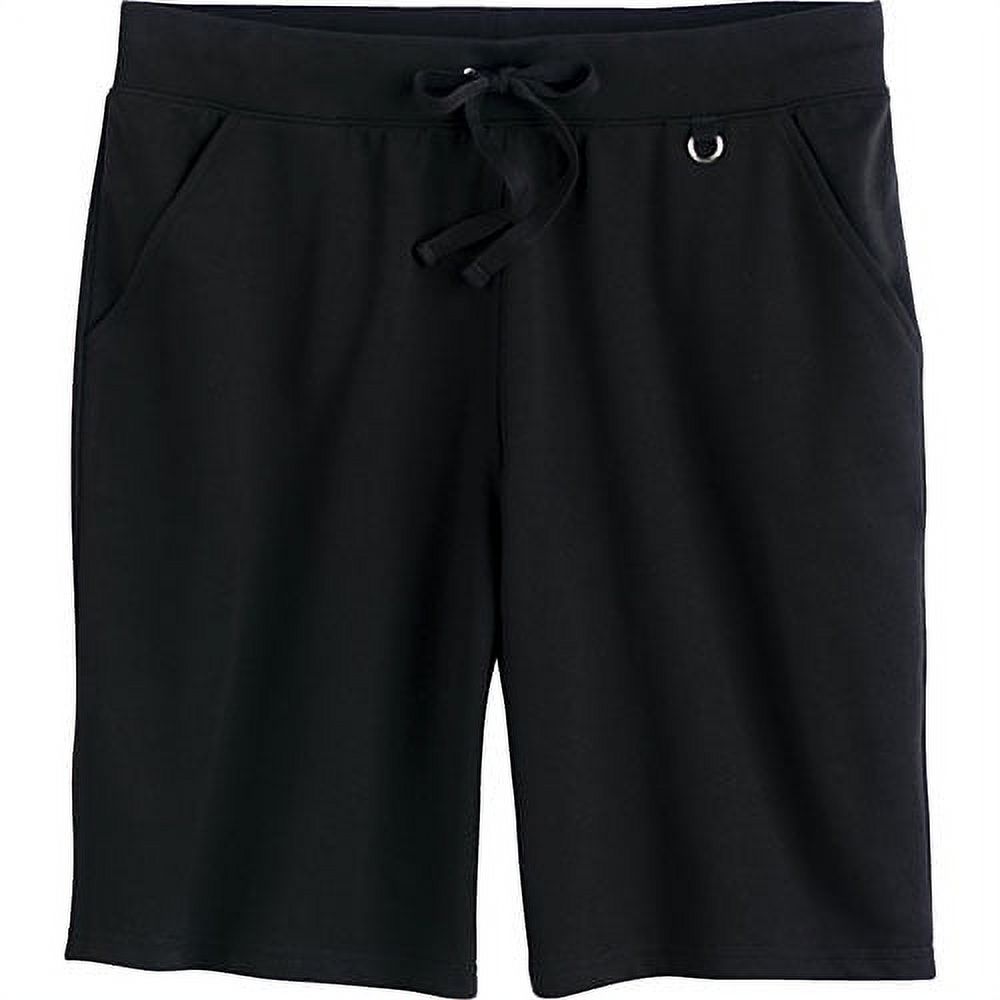 Hanes - Women's French Terry Bermuda Short - image 1 of 1