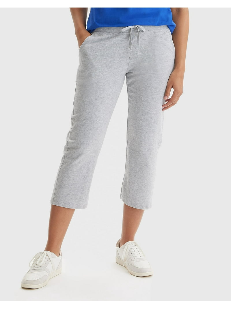 Lounge Pants Hanes Knit Capris Hanes Women's Garden Grove Capri