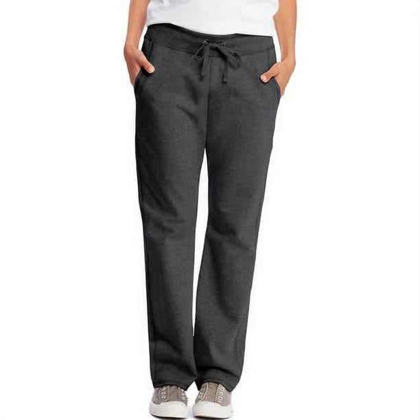 Hanes Women's French Terry Cloth Pants with Pockets, 30” Inseam, Sizes ...