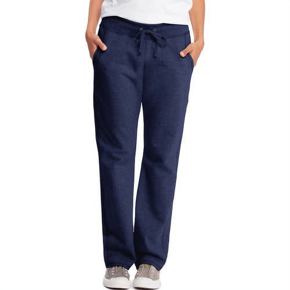 Hanes Women's French Terry Cloth Pants with Pockets, 30” Inseam, Sizes ...