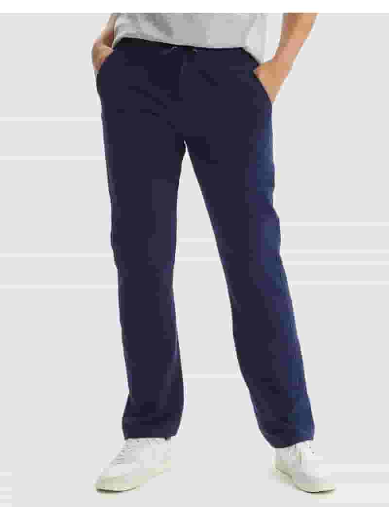 BLUE FRENCH TERRY PANTS WITH POCKETS, RELAXED FIT,BABY BLUE FRENCH TERRY PANTS WITH POCKETS, RELAXED FIT,BABY