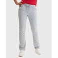 Hanes Women's French Terry Pants with Pockets, 31" Light Steel XL