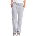 Hanes Women's French Terry Cloth Pants with Pockets, 30” Inseam, Sizes