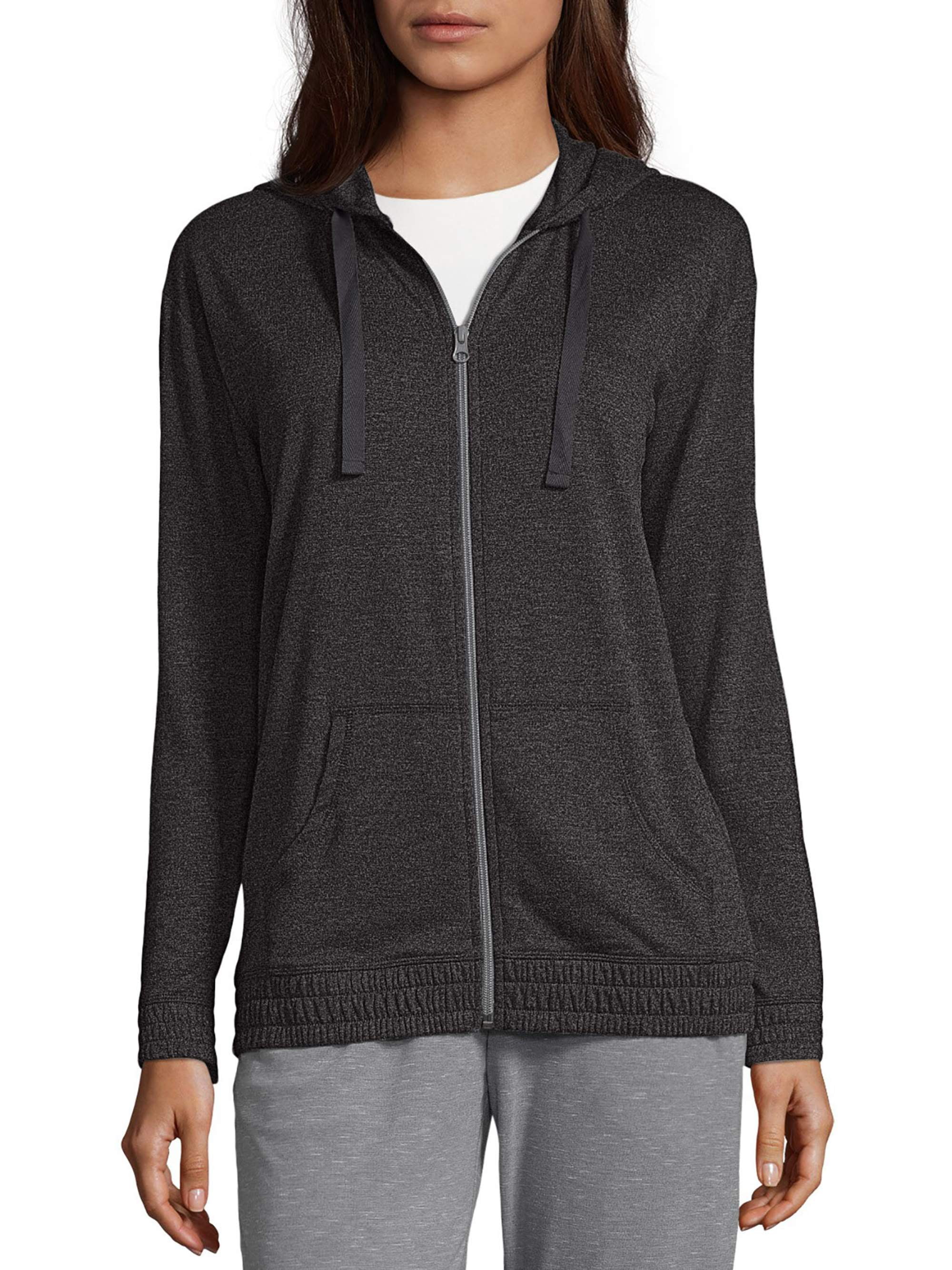 Hanes Women's French Terry Full Zip Hoodie