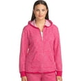 thumbnail image 1 of Hanes Women's French Terry High Low Zip Hoodie, 1 of 3