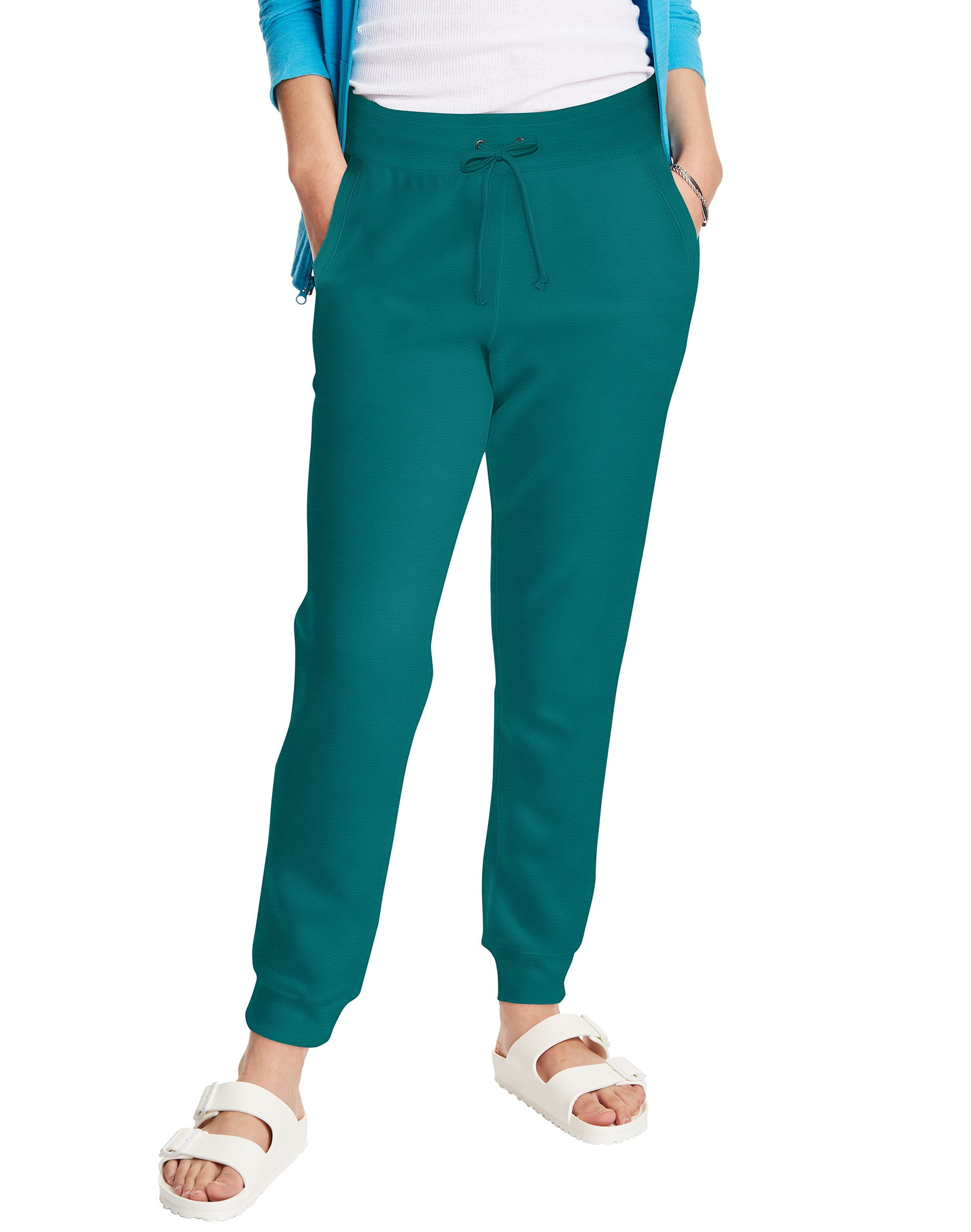 Hanes women's jogger with pockets hotsell