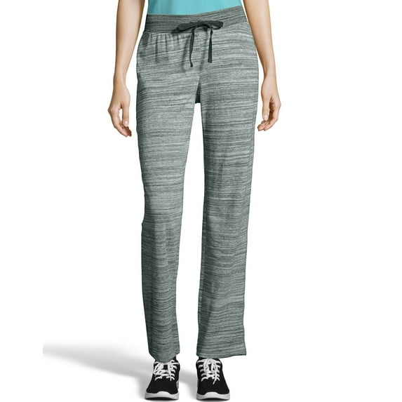 Hanes Women French Terry Pant Sweatpants Drawstring Soft Tag Free Drawcord Waist