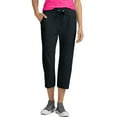 thumbnail image 1 of Hanes Women's French Terry Pocket Capri - O4679, 1 of 2