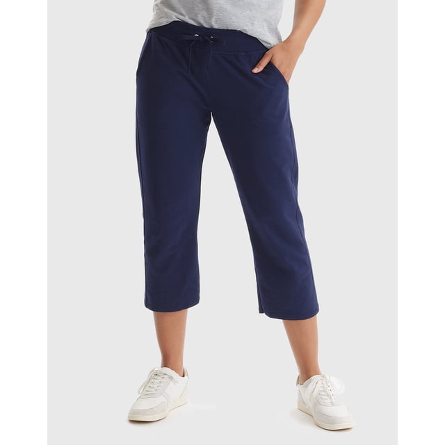 Petite Royal Treatment Patch Pocket Capri Pant main image 1