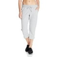 thumbnail image 1 of Hanes Women's French Terry Pocket Capri Pant, Sizes S-XXL, 1 of 2