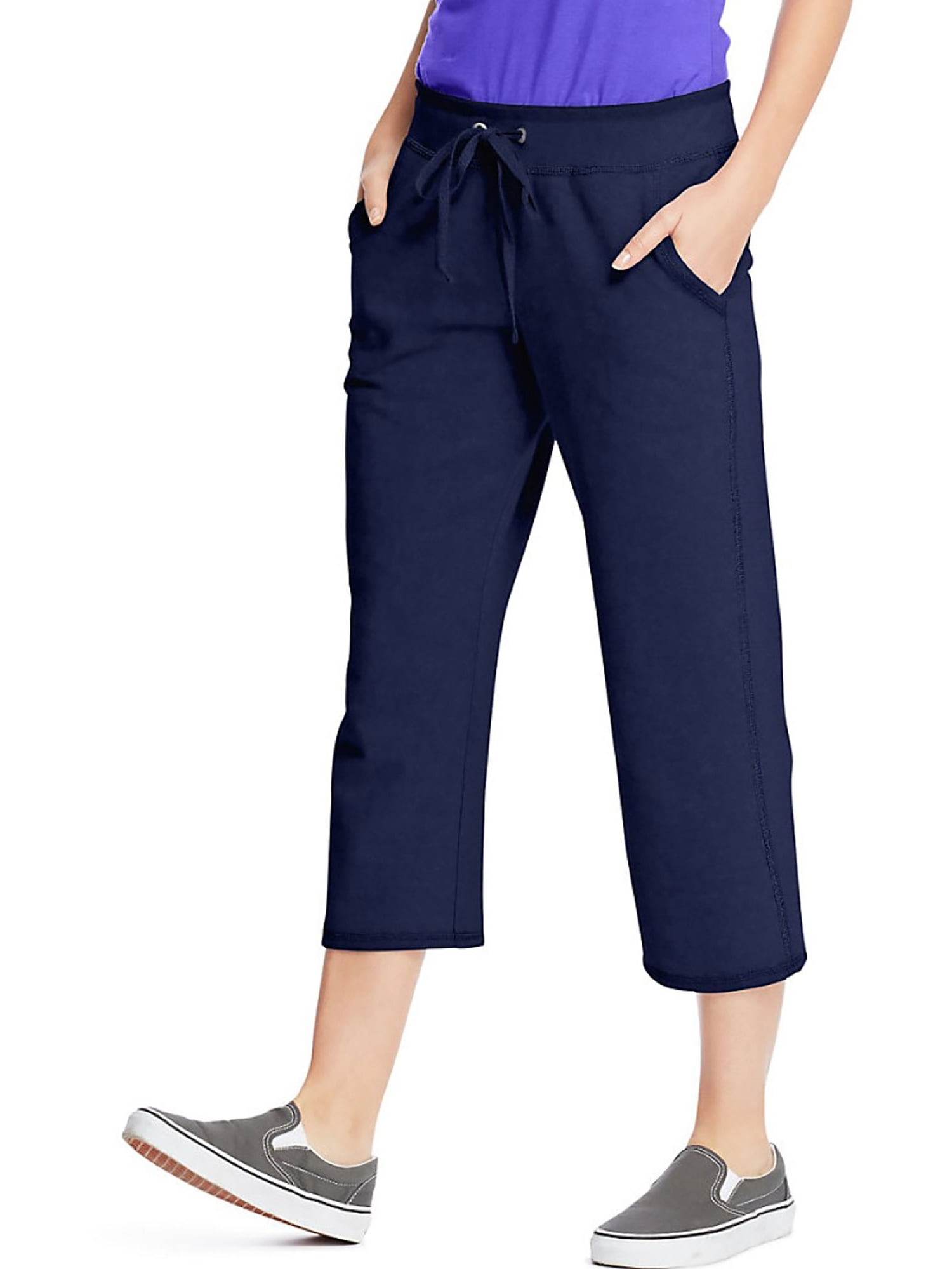 Hanes capri sweatpants top