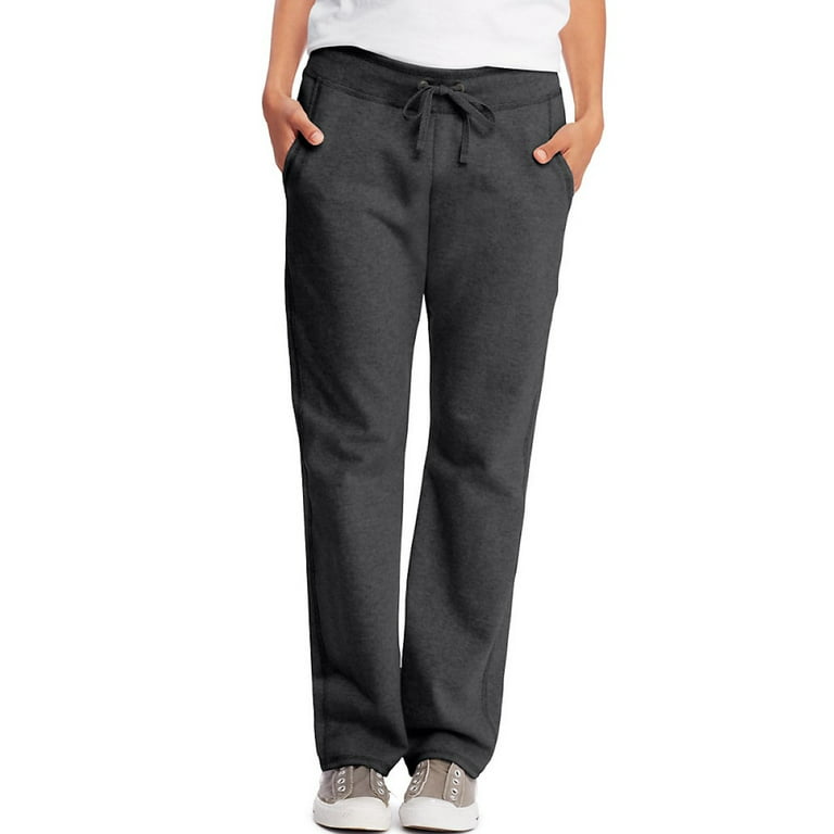 Hanes Women's French Terry Pocket Pant, Style O4677