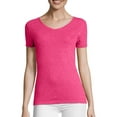 thumbnail image 1 of Hanes Women's FreshIQ X-Temp Tri-Blend Performance V-Neck Tee, 1 of 5