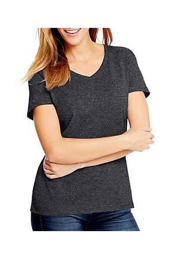Women's FreshIQ X-Temp Tri-Blend Performance V-Neck Tee